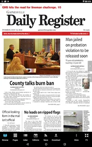 Gainesville Daily Register screenshot 8