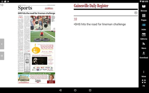 Gainesville Daily Register screenshot 9