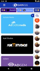 GAIN.GG - Earn Crypto and Cash screenshot 2