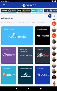 GAIN.GG - Earn Crypto and Cash screenshot 5