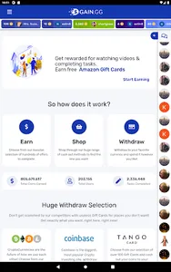 GAIN.GG - Earn Crypto and Cash screenshot 6
