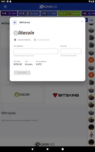 GAIN.GG - Earn Crypto and Cash screenshot 7
