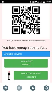 My Reward Card screenshot 1