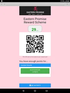 My Reward Card screenshot 4