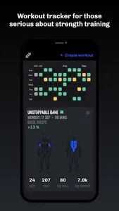 Gains - Workout Tracker screenshot 0