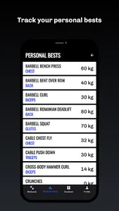 Gains - Workout Tracker screenshot 5