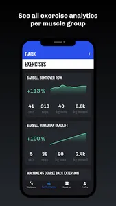 Gains - Workout Tracker screenshot 6