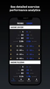 Gains - Workout Tracker screenshot 7