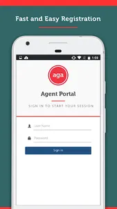 AGA Portal screenshot 0