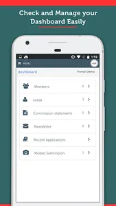 AGA Portal screenshot 1