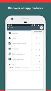 AGA Portal screenshot 2