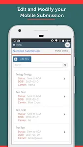 AGA Portal screenshot 3