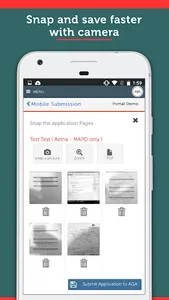 AGA Portal screenshot 4