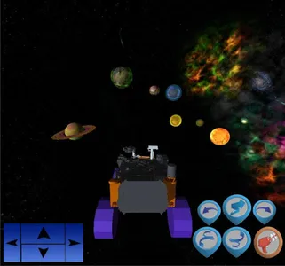 Galactic adventure: star rover screenshot 0
