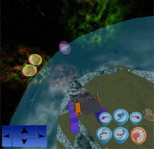 Galactic adventure: star rover screenshot 3