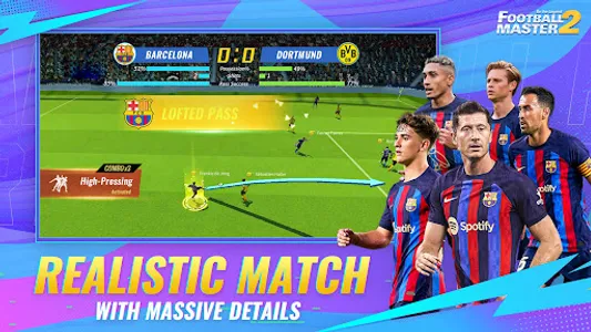 Football Master 2-Soccer Star screenshot 2