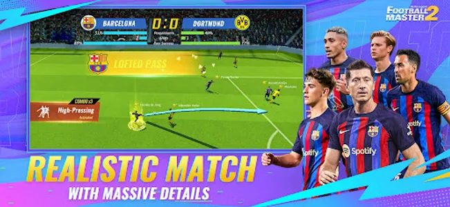 Football Master 2-Soccer Star screenshot 9