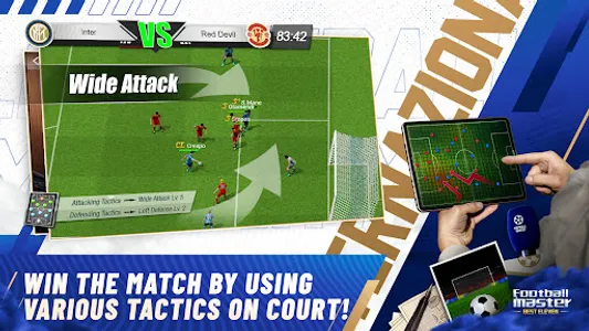 Football Master screenshot 1