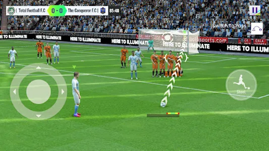 Total Football screenshot 5