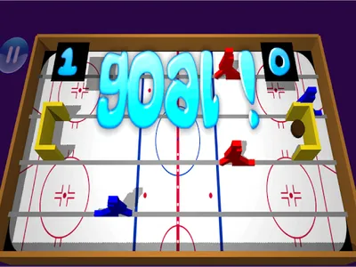 Table Ice Hockey 3d screenshot 2