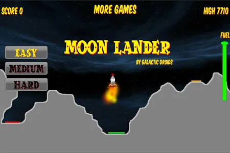 Moon Lander screenshot 0