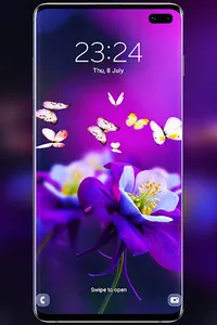 Butterflies Live Wallpaper screenshot 6