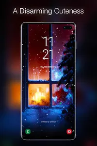 Christmas Live Wallpaper screenshot 1