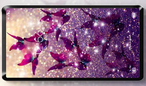 Glitter Live Wallpaper screenshot 15