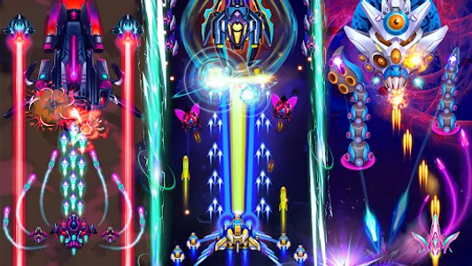 Galaxy Legend: Alien Shooter screenshot 2