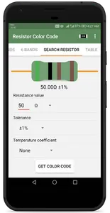 Resistor Color Code And SMD Co screenshot 4