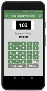 Resistor Color Code And SMD Co screenshot 7