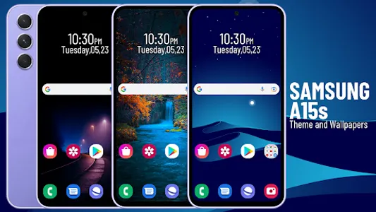 Samsung A15s Themes & Launcher screenshot 0