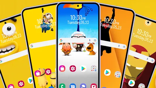 Samsung A15s Themes & Launcher screenshot 11