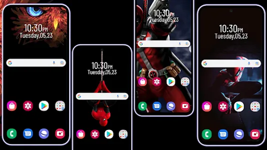 Samsung A15s Themes & Launcher screenshot 4