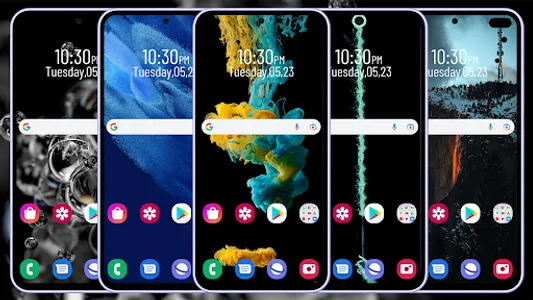 Samsung A15s Themes & Launcher screenshot 7