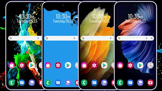 Samsung A15s Themes & Launcher screenshot 8