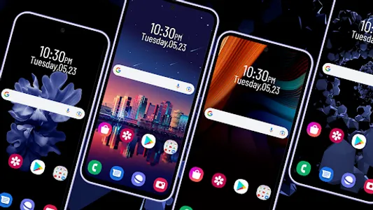 Samsung A15s Themes & Launcher screenshot 9