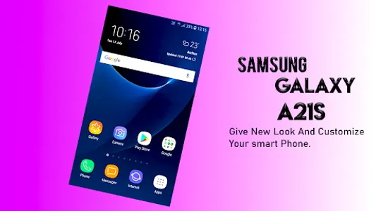 Samsung A21s Launcher & Themes screenshot 12