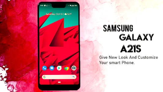 Samsung A21s Launcher & Themes screenshot 13