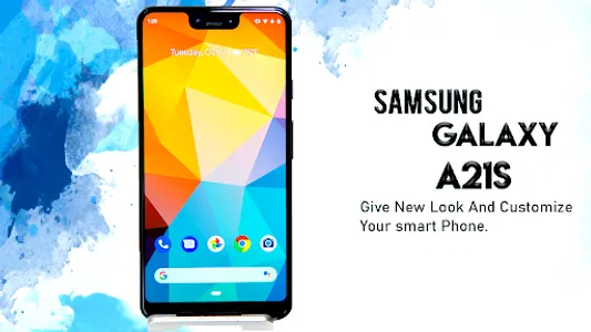 Samsung A21s Launcher & Themes screenshot 14