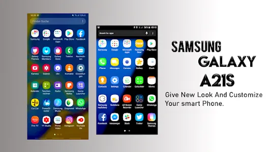 Samsung A21s Launcher & Themes screenshot 3