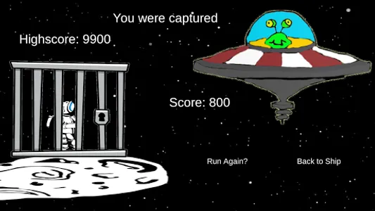 Galaxy Runner screenshot 1