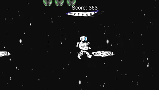 Galaxy Runner screenshot 3