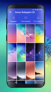 Wallpapers for S22 Galaxy Note screenshot 2