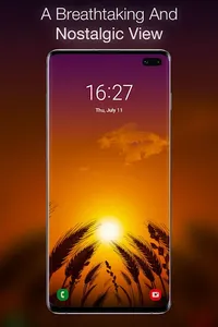 Wheat Field Live Wallpaper screenshot 1