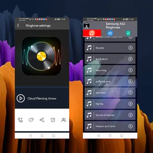 Samsung Galaxy A52 Ringtones screenshot 8