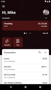 Galaxy FCU screenshot 1