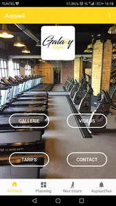 Galaxy Gym screenshot 0
