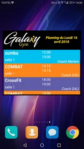 Galaxy Gym screenshot 3
