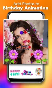 Photo Video Maker 2020 -Birthd screenshot 2